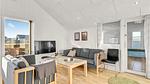 living-room - Ferienhaus für 6 Personen (120 m²) in Hvide Sande - Top-Hundeurlaub