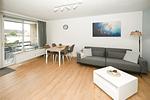 Wohnzimmer - Deichlütt - Top-Hundeurlaub