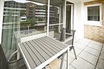 Balkon - Deichlütt - Top-Hundeurlaub