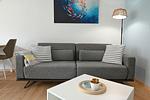 Wohnzimmer - Deichlütt - Top-Hundeurlaub