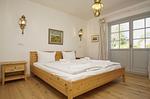 Schlafzimmer - FeWo Lee: Wassernähe - Top-Hundeurlaub