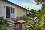 Terrasse - FeWo Lee: Wassernähe - Top-Hundeurlaub