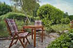 Terrasse - FeWo Lee: Wassernähe - Top-Hundeurlaub