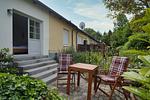 Terrasse - FeWo Lee: Wassernähe - Top-Hundeurlaub