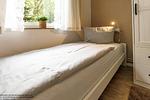 Schlafzimmer - FeWo Die Muschel - Schillig - Top-Hundeurlaub