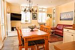 Wohnzimmer - Uns Strandhus Whg. Captains Lounge - Top-Hundeurlaub