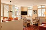 Wohnzimmer - Uns Strandhus Whg. Captains Lounge - Top-Hundeurlaub