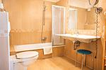 Badezimmer - Uns Strandhus Whg. Captains Lounge - Top-Hundeurlaub
