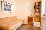 Schlafzimmer - Uns Strandhus Whg. Captains Lounge - Top-Hundeurlaub