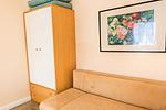 Schlafzimmer - Uns Strandhus Whg. Captains Lounge - Top-Hundeurlaub