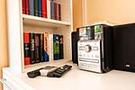 TV / Multimedia - Uns Strandhus Whg. Captains Lounge - Top-Hundeurlaub