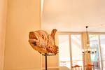 Dekoratives Detail - Uns Strandhus Whg. Captains Lounge - Top-Hundeurlaub