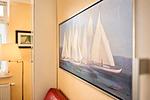 Dekoratives Detail - Uns Strandhus Whg. Captains Lounge - Top-Hundeurlaub