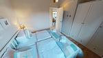 Schlafzimmer - Haus 38 - Top-Hundeurlaub