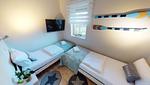 Schlafzimmer - Haus 38 - Top-Hundeurlaub