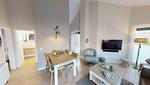 Wohnzimmer - Haus 38 - Top-Hundeurlaub