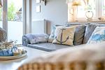 Wohnzimmer - Haus 38 - Top-Hundeurlaub