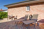 Terrasse - Haus 38 - Top-Hundeurlaub
