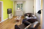 Wohnzimmer - Frischwasser - Top-Hundeurlaub