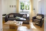 Wohnzimmer - Frischwasser - Top-Hundeurlaub