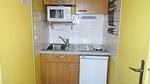 Kitchen - Ferienwohnung für 3 Personen (26 m²) in Aix-les-Bains - Top-Hundeurlaub