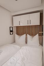 Schlafzimmer - "Kajüte 94" - STR/294 - Top-Hundeurlaub