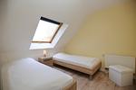 erstes Schlafzimmer mit Einzelbetten - Wohnung 05-7 - Top-Hundeurlaub