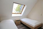erstes Schlafzimmer mit Einzelbetten - Wohnung 05-6 - Top-Hundeurlaub
