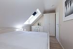 Schlafzimmer mit Doppelbett - Wohnung 05-6 - Top-Hundeurlaub