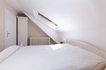 Schlafzimmer mit Doppelbett - Wohnung 05-6 - Top-Hundeurlaub