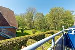 Ausblick vom Balkon - Wohnung 05-6 - Top-Hundeurlaub