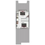Grundriss 2. Ebene - Wohnung 05-6 - Top-Hundeurlaub