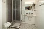 Badezimmer mit Dusche - Seehof 214 - Top-Hundeurlaub