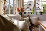 Gemütliche Sitzecke im Wohnzimmer - Horrido - Top-Hundeurlaub