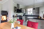 Küche / Küchenzeile - Ferienhaus Seeadler 7 - Top-Hundeurlaub