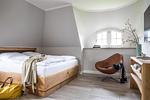 Schlafzimmer - Ferienhaus Seeadler 7 - Top-Hundeurlaub