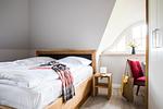 Schlafzimmer - Ferienhaus Seeadler 7 - Top-Hundeurlaub