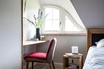 Schlafzimmer - Ferienhaus Seeadler 7 - Top-Hundeurlaub