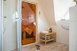 Sauna - Ferienhaus Haubenlerche 25 - Top-Hundeurlaub