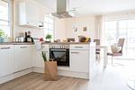 Küche / Küchenzeile - Ferienhaus Haubenlerche 25 - Top-Hundeurlaub