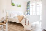 Schlafzimmer - Ferienhaus Haubenlerche 25 - Top-Hundeurlaub