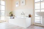 Badezimmer - Ferienhaus Haubenlerche 25 - Top-Hundeurlaub