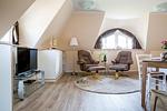 Schlafzimmer - Ferienhaus Haubenlerche 25 - Top-Hundeurlaub