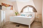 Schlafzimmer - Ferienhaus Haubenlerche 25 - Top-Hundeurlaub