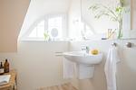 Badezimmer - Ferienhaus Haubenlerche 25 - Top-Hundeurlaub