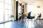 Wohnzimmer - Ferienhaus Schilfrohrsänger 26 - Top-Hundeurlaub