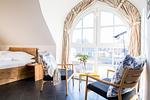 Schlafzimmer - Ferienhaus Schilfrohrsänger 26 - Top-Hundeurlaub