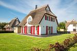 Hauptansicht - Ferienhaus Schilfrohrsänger 26 - Top-Hundeurlaub