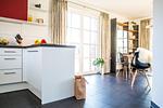 Küche / Küchenzeile - Ferienhaus Schilfrohrsänger 26 - Top-Hundeurlaub