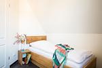 Schlafzimmer - Ferienhaus Schilfrohrsänger 26 - Top-Hundeurlaub